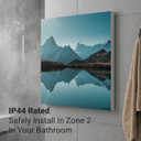 700W Vista Picture Prime Infrared Heating Panel 900 x 600 - Electric Wall Panel Heater