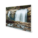 700W Waterfalls Picture Prime Infrared Heating Panel 900 x 600 - Electric Wall Panel Heater