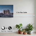 700W Starry Halo Picture Prime Infrared Heating Panel 900 x 600 - Electric Wall Panel Heater
