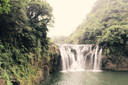 700W Forest Waterfall Picture Prime Infrared Heating Panel 900 x 600 - Electric Wall Panel Heater