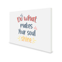 700W Do What Makes Your Soul Shine Picture Prime Infrared Heating Panel 900 x 600 - Electric Wall Panel Heater