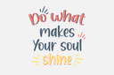 700W Do What Makes Your Soul Shine Picture Prime Infrared Heating Panel 900 x 600 - Electric Wall Panel Heater