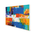 700W Abstract Paint Picture Prime Infrared Heating Panel 900 x 600 - Electric Wall Panel Heater