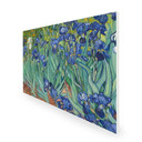 1100W Irises Picture Prime Infrared Heating Panel 1100 x 700 - Electric Wall Panel Heater