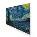 1100W The Starry Night Picture Prime Infrared Heating Panel 1100 x 700 - Electric Wall Panel Heater