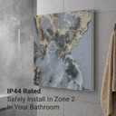 1100W Arabella Picture Prime Infrared Heating Panel 1100 x 700 - Electric Wall Panel Heater