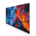 1100W Dancing Smoke Picture Prime Infrared Heating Panel 1100 x 700 - Electric Wall Panel Heater