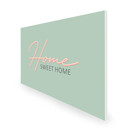 1100W Home Sweet Home Picture Prime Infrared Heating Panel 1100 x 700 - Electric Wall Panel Heater