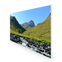 1100W Glacial Brook Picture Prime Infrared Heating Panel 1100 x 700 - Electric Wall Panel Heater