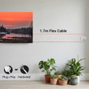 1100W Bayou Cruise Picture Prime Infrared Heating Panel 1100 x 700 - Electric Wall Panel Heater