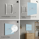 1100W Life Is Beautiful Picture Prime Infrared Heating Panel 1100 x 700 - Electric Wall Panel Heater