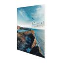 1100W Mystical Lagoon Picture Prime Infrared Heating Panel 1100 x 700 - Electric Wall Panel Heater