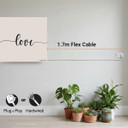 1100W Love Picture Prime Infrared Heating Panel 1100 x 700 - Electric Wall Panel Heater