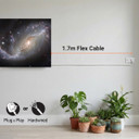 1100W Andromeda Picture Prime Infrared Heating Panel 1100 x 700 - Electric Wall Panel Heater