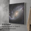 1100W Andromeda Picture Prime Infrared Heating Panel 1100 x 700 - Electric Wall Panel Heater