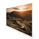 1100W Rural Sunset Picture Prime Infrared Heating Panel 1100 x 700 - Electric Wall Panel Heater