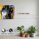 1100W Emmeline Picture Prime Infrared Heating Panel 1100 x 700 - Electric Wall Panel Heater