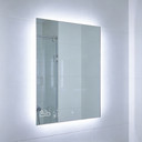 260W LED Backlit Vertical Mirrored Wi-Fi Infrared Heating Panel - Electric Panel Heater
