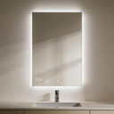 260W LED Backlit Vertical Mirrored Wi-Fi Infrared Heating Panel - Electric Panel Heater