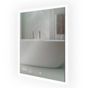 260W LED Backlit Vertical Mirrored Wi-Fi Infrared Heating Panel - Electric Panel Heater