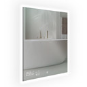 260W LED Backlit Vertical Mirrored Wi-Fi Infrared Heating Panel - Electric Panel Heater