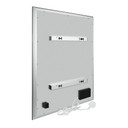 260W LED Backlit Vertical Mirrored Wi-Fi Infrared Heating Panel - Electric Panel Heater