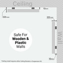 BRAND NEW - 900W Classic Infrared Heating Panel  - Electric Panel Heater
