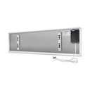 GRADE A - 350W UltraSlim NXT Gen Infrared Heating Panel - Electric Panel Heater Black Frame