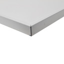 GRADE C - Mirrorstone 1200W Classic Infrared Heating Panel - Electric Panel Heater