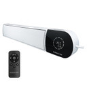 GRADE C - Mirrorstone 2.4kW Ionis Remote Control Wi-Fi Infrared Bar Heater White