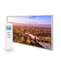 595x995 London Skyline Picture Nexus Wi-Fi Infrared Heating Panel 580W - Electric Wall Panel Heater