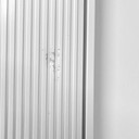 GRADE C - 1.8kw White Zenos Bar Heater Non Remote