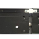 GRADE A - 2400W Zenos Remote Wi-Fi Black Infrared Bar Heater