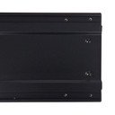 GRADE A - 1200w Ionis Remote Wi-Fi Black Infrared Bar Heater