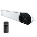 GRADE A - 1800w White Ionis Remote Wi-Fi Infrared Bar Heater