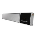 GRADE B - 2.4kW Zenos Infrared Bar Heater WHITE