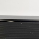 GRADE B - 3KW  Non Remote Zenos Infrared Bar Heater Black