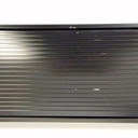 GRADE B - 3KW  Non Remote Zenos Infrared Bar Heater Black