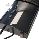 GRADE A - 1.8KW Non Remote Zenos Infrared Bar Heater Black