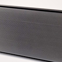 GRADE C - 2.4KW Non Remote Helios Infrared Bar Heater Black