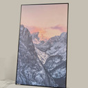 GRADE B - 580W Valley At Dusk Infrared Heating Panel - Electric Panel Heater
