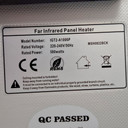 GRADE B - 580W Valley At Dusk Infrared Heating Panel - Electric Panel Heater