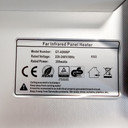 GRADE B - 350W Classic Infrared Heating Panel - Electric Panel Heater
