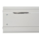 GRADE C - 1200W Ionis Remote & Wifi Bar Heater White