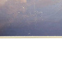 GRADE C - 700W Kuala Lumpur Skyline Classic Infrared Heating Panel - Electric Panel Heater