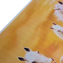 GRADE C - 700W Heavenly Horses Nexus Infrared Heating Panel - Electric Panel Heater