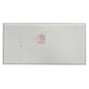 GRADE C - 180W Classic Infrared Heating Panel - Electric Panel Heater