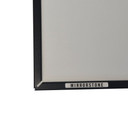 GRADE B - 1200W Classic Electric Panel Heater Black Frame