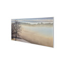 GRADE B - 700W Spring Morning Picture NXT Gen Infrared Heating Panel White Frame 595 x 1195 - Electric Panel Heater