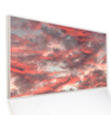 GRADE A - 900W Red Sky NXT Gen Infrared Heating Panel Black Frame 795 x 1195 - Electric Panel Heater
